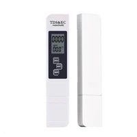 Water Quality Detection Pen Household Drinking Digital Water Quality Tester TDS EC Meter 0-9990 Temperature Meter TEMP PPM Test 2