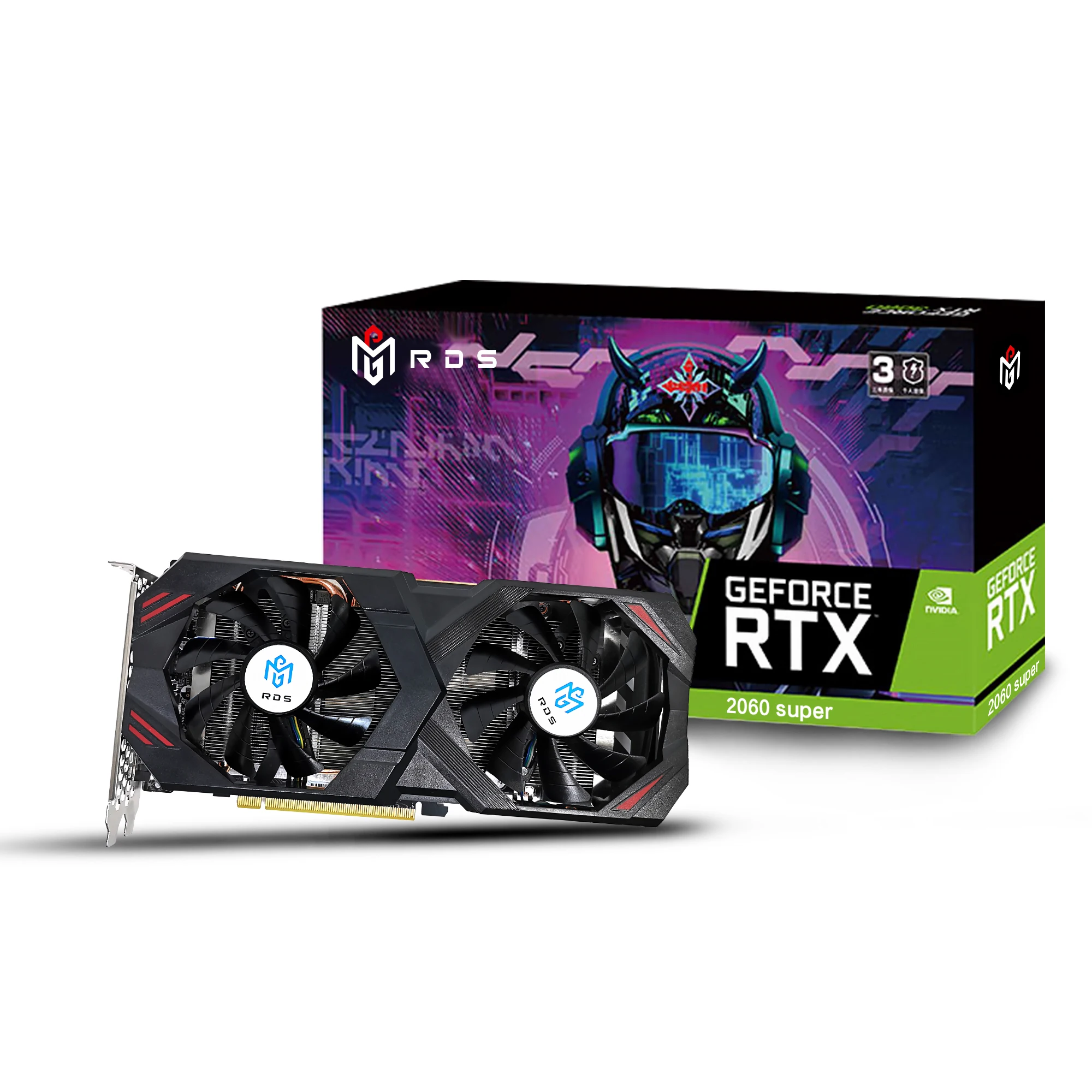 graphics cards computer RTX 2060 SUPER 8GB Graphic Card 256BIT GDDR6 14000 Mhz mining video card for Gaming RTX2060s server for GPU видеокарта gpu computer