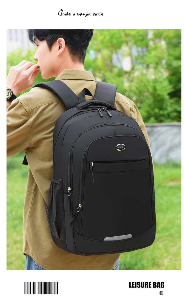 Large Capacity Multifunction Backpack for Men Business Laptop Bag School Travel Bag Lightweight and Stylish Commuter Backpack