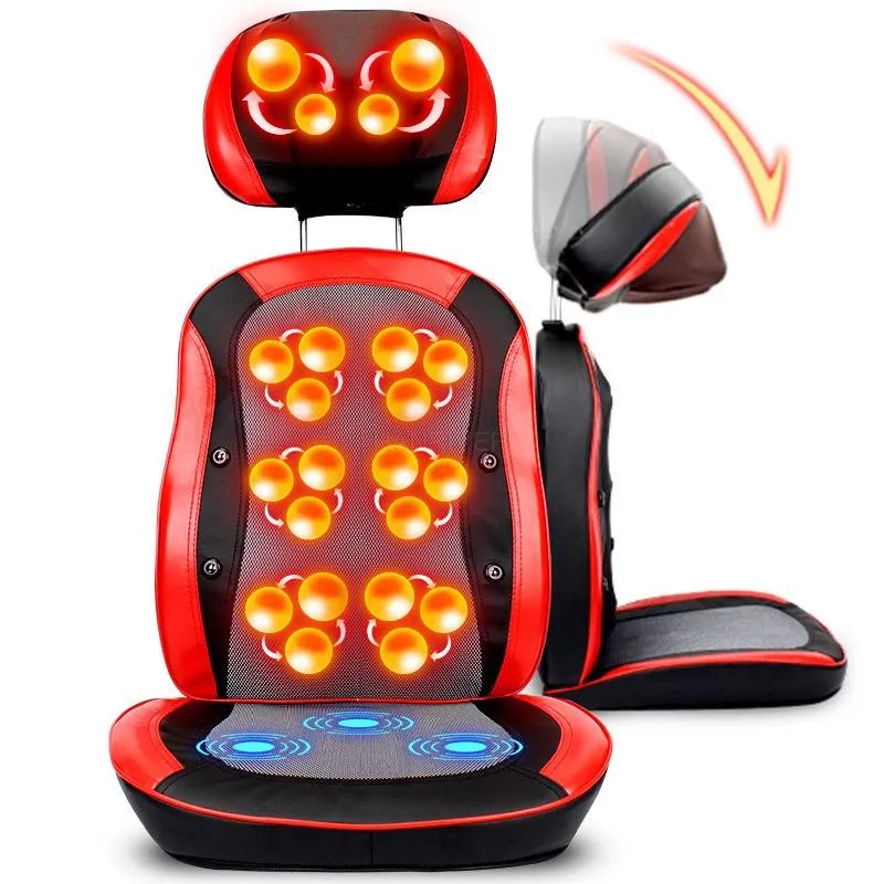 Massage cushion cervical spine Thai open back machine body back waist neck function multi massage cushion