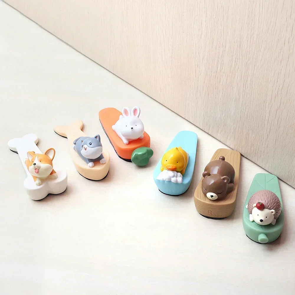 Charming Animal Door Stopper - Non-Slip Safety Guard