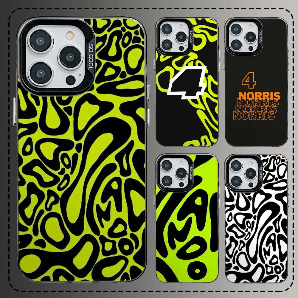 Racing Driver Lando Norris Premium Phone Case - Durable Hard Cover