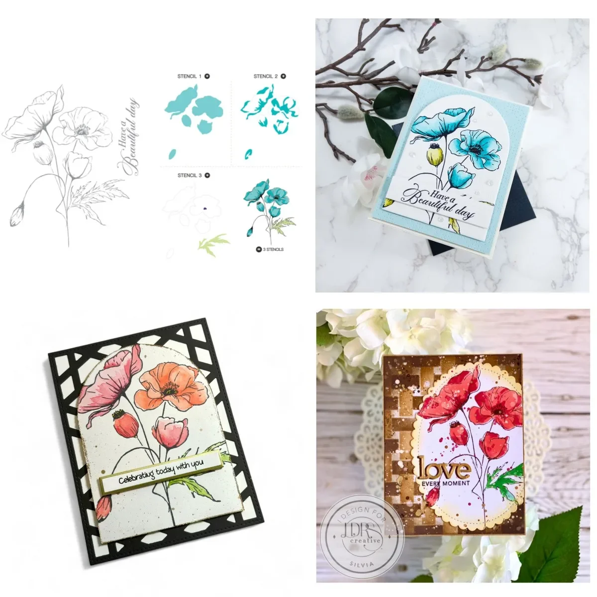 

2024 New Delicate Flower Metal Cutting Dies Stencil For DIY Scrapbook Supplies Paper Craft Handmade Make Album Card Template
