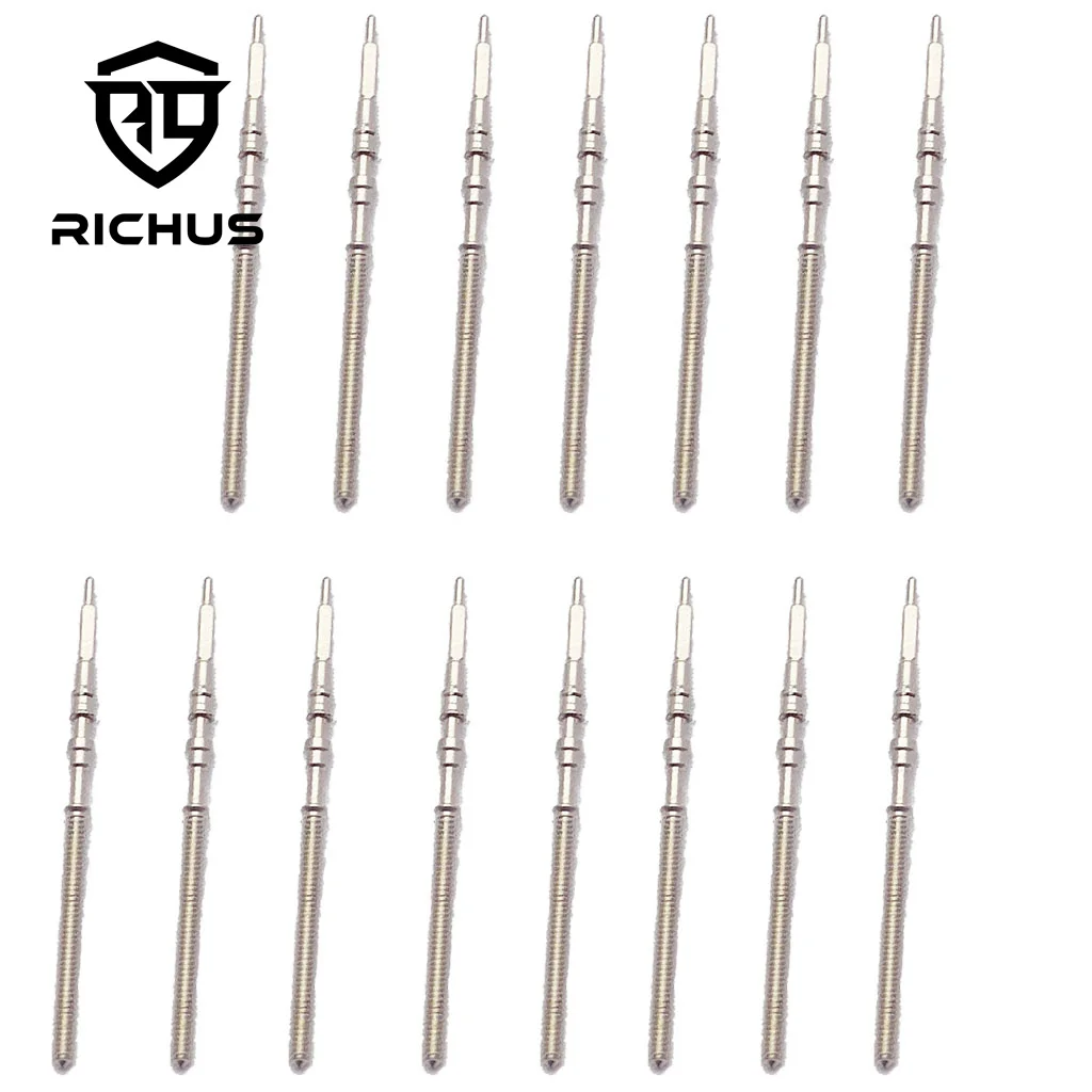 RICHUS Stainless Steel Watch Stem Kit with Crown - Premium Watch Parts