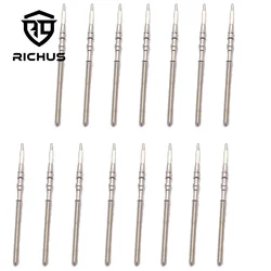RICHUS Stainless Steel Watch Stem Kit with Crown - Premium Watch Parts (15 pieces)