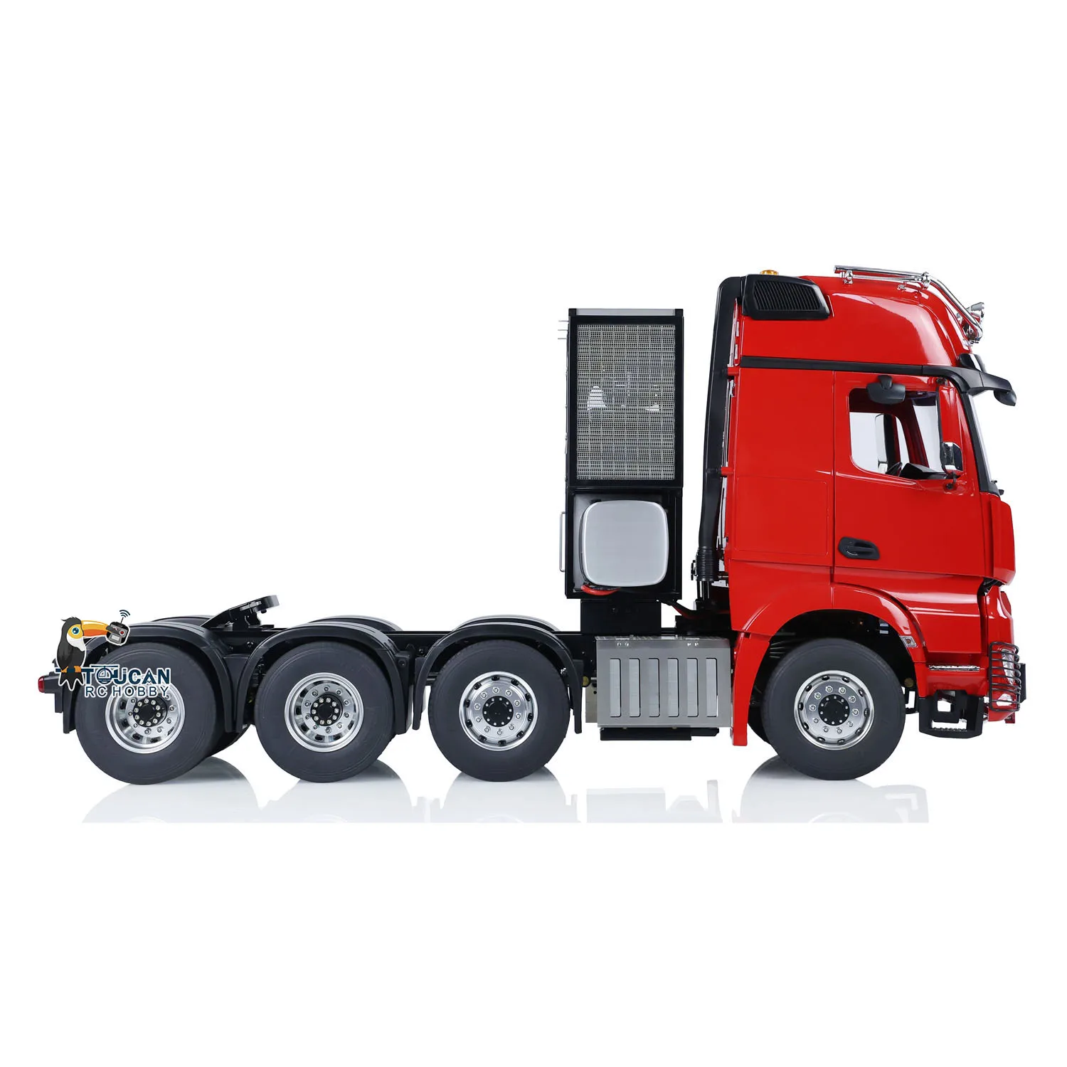LESU 1:14 Metal Radio Control Tractor Truck For 3363 1851 Radio Control Cars Outdoor Toys THZH1408 3