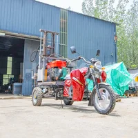180M Depth Water Well Drilling Rig Portable Artesian Water Drill Equipment Prices 1