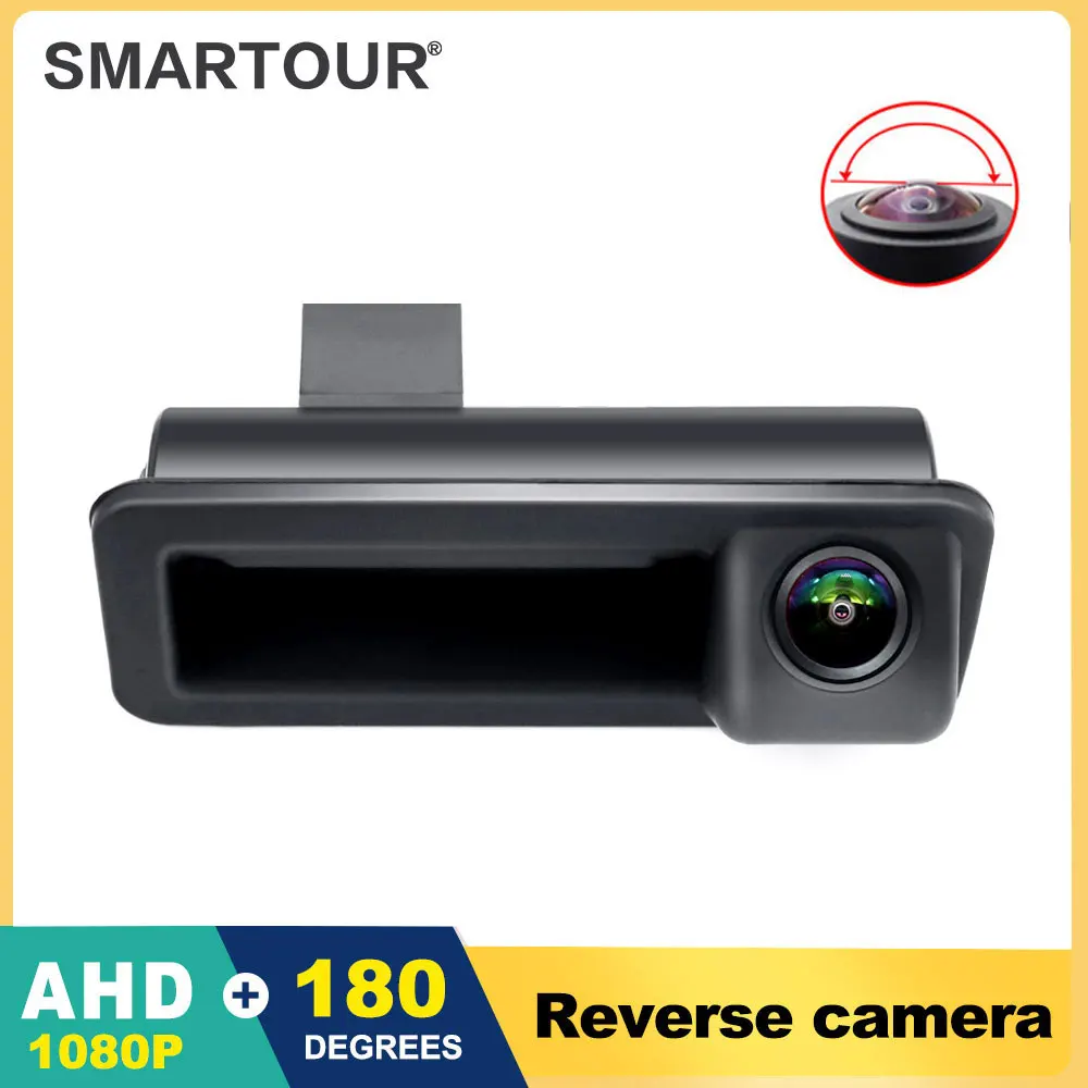 

Автомобильная камера заднего вида Smartour AHD 1080P для Ford Focus 2 MK2 Mondeo MK4 S-Max C-Max Kuga MK1 Fiesta MK7 Rover Range Freelander 2