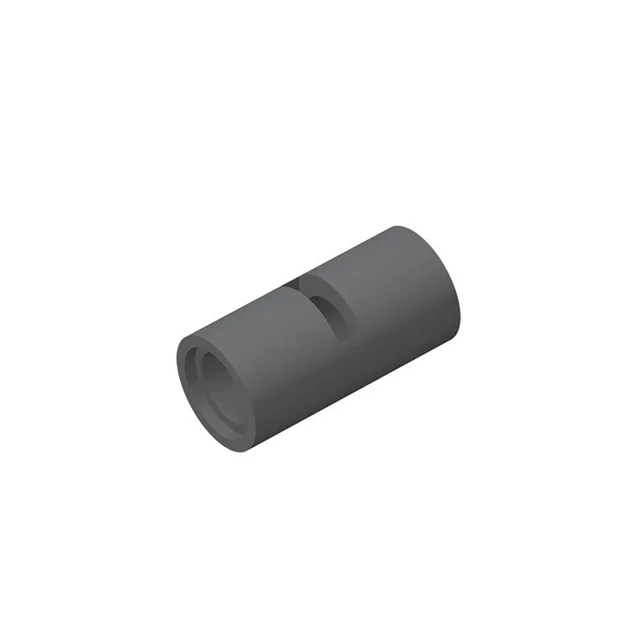50pcs 62462 75535 Pin Connector Round 2L with Slot Pin Joiner Round Building Block Toy Compatible Accessories DIY MOC High-tech 5