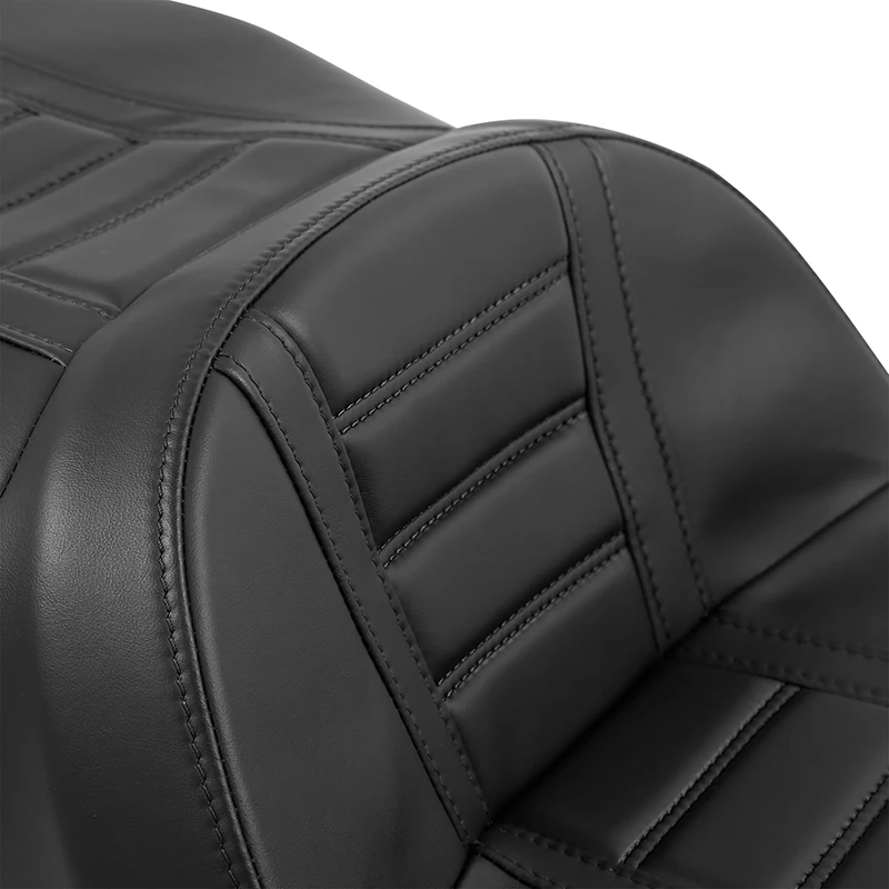 Driver Passenger Seat Fit For Harley 2009-2023 Touring Road King Street Glide Electra Glide Road Glide