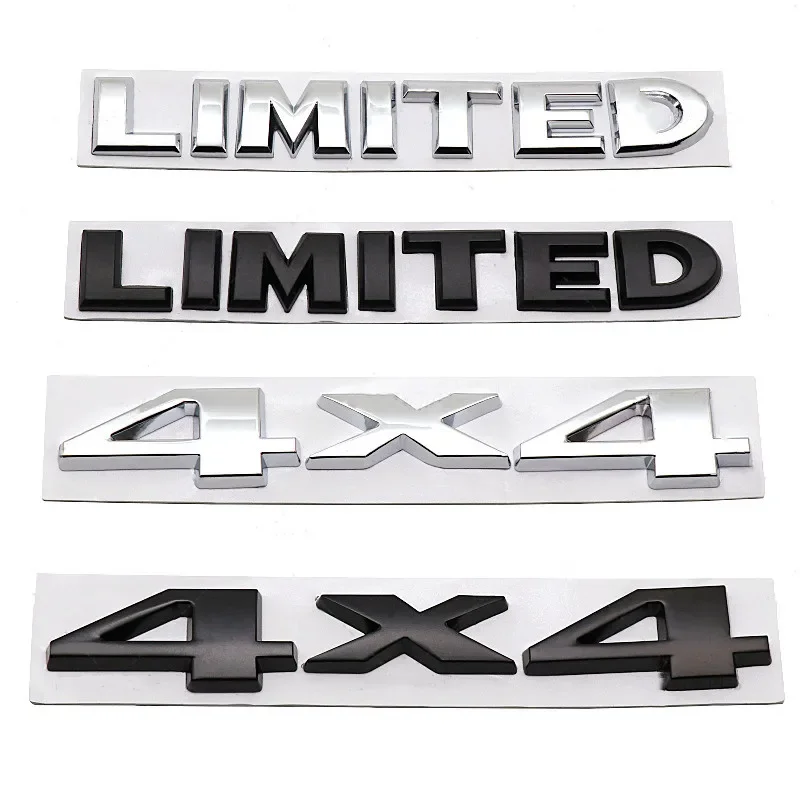 LIMITED Emblem Overlay Decal for Jeep – Vinyl Badge Sticker