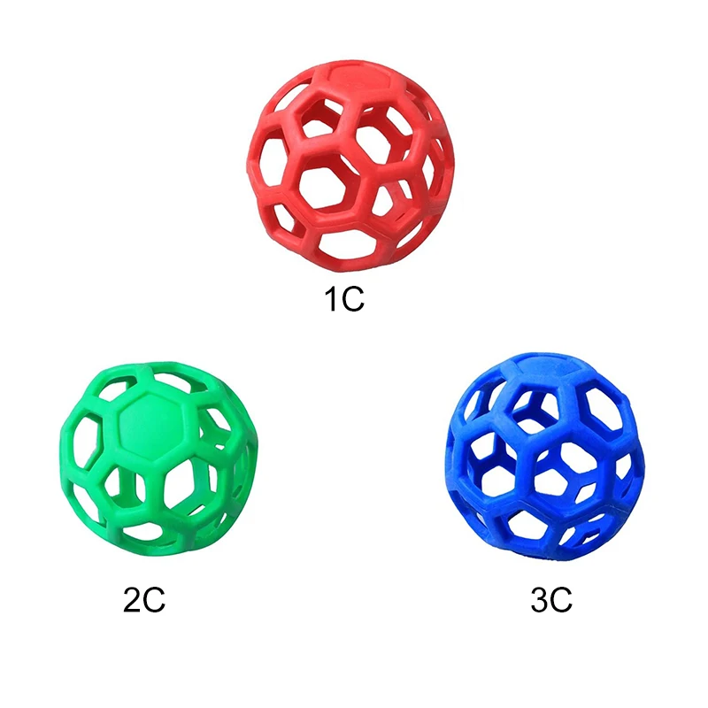 Pet Toys Pet Chew Toys Pet Teeth Grinding Toy Cute Pet Hollow Sniffing Ball Dog Toy Slow Food Ball Small And Medium-Sized Dog Stuffy Pet Supplies -1 Piece