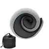 Memory Foam Neck Pillow Cervical Vertebra Travel Portable Noon Break Aircraft U Type Of Pillow Sleep Camping Pillow Carry Bag 3
