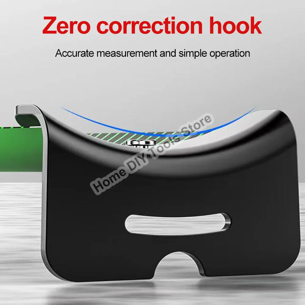Tape Measure Measuring Tape Fluorescent Steel 3m/5m/10m Meter Wear-Resistant Thickened Measurement Ruler Multi-Use Measuring Distance Tool