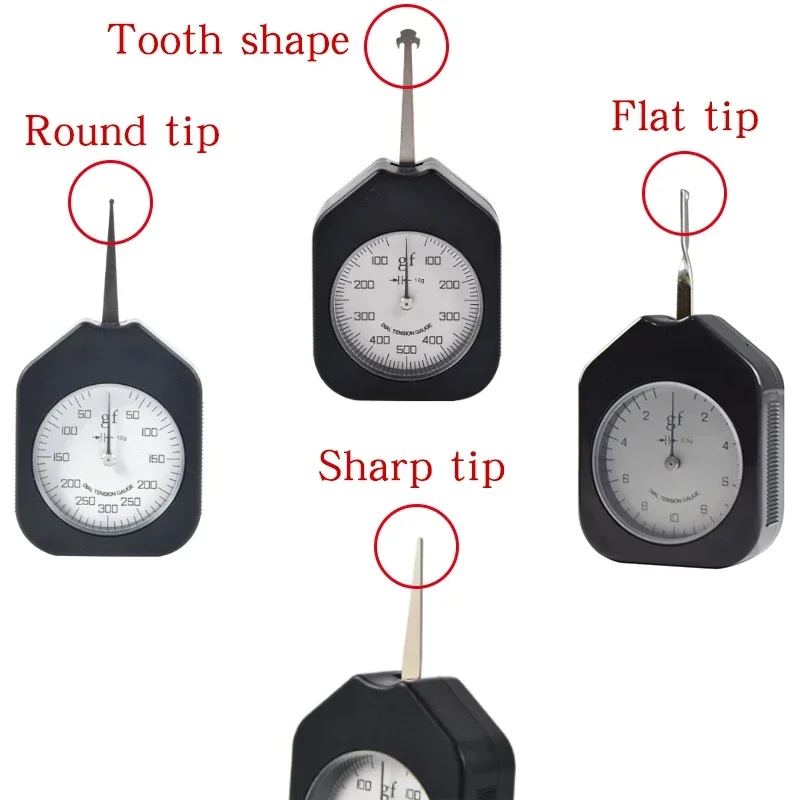 Analog Orthodontic Teeth Tension Gauge ATG Single Pointer Dial Meter