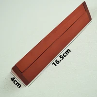 Handmade Wooden Triangular Pencil Case - Foldable Pen Holder Multifunctional Stationery Box Desk Organizer 6