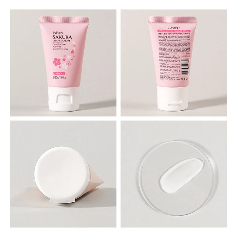 Sakura Face Cream Cherry Blossom Essence Facial Cream Face