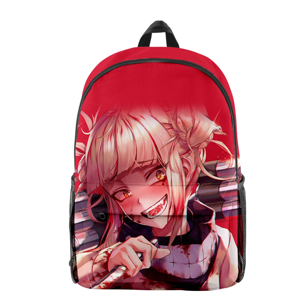 

Популярные школьные ранцы с 3D-принтом аниме «Моя геройская Академия», молодежные рюкзаки из ткани Оксфорд для ноутбука, водонепроницаемые дорожные сумки для мальчиков и девочек