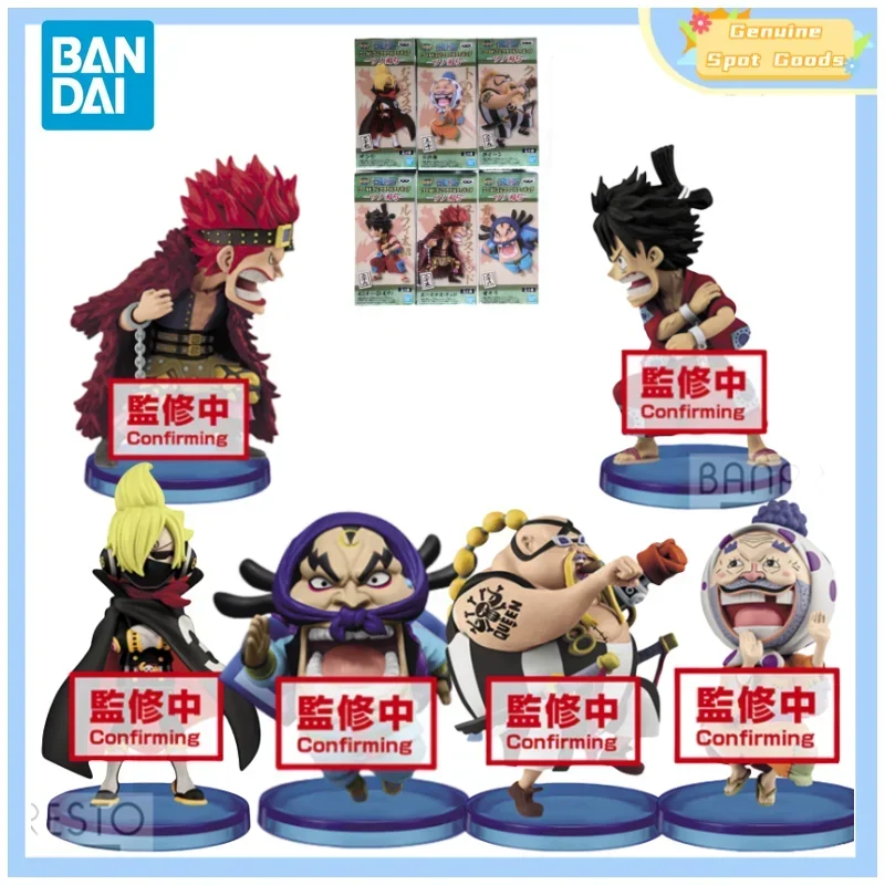 Фото Фигурки героев аниме Bandai ONE PIECE WCF Land of Васи 5, Luffy Sanji, фигурки героев, игрушки, подарок для детей, хобби №1