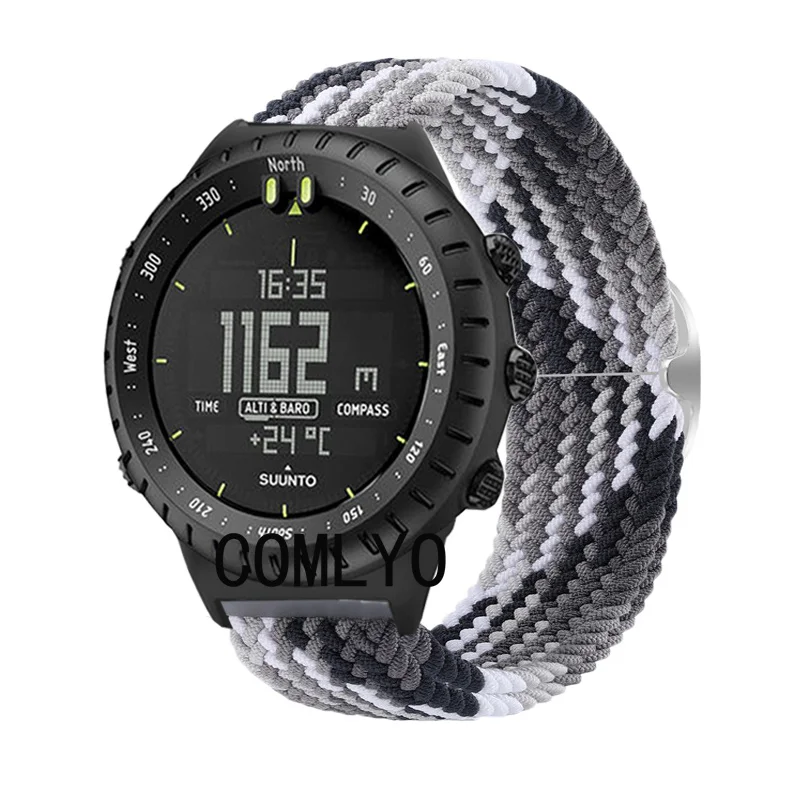 Suunto Core 스마트 워치 스트랩 나일론 벨트 손목 밴드용