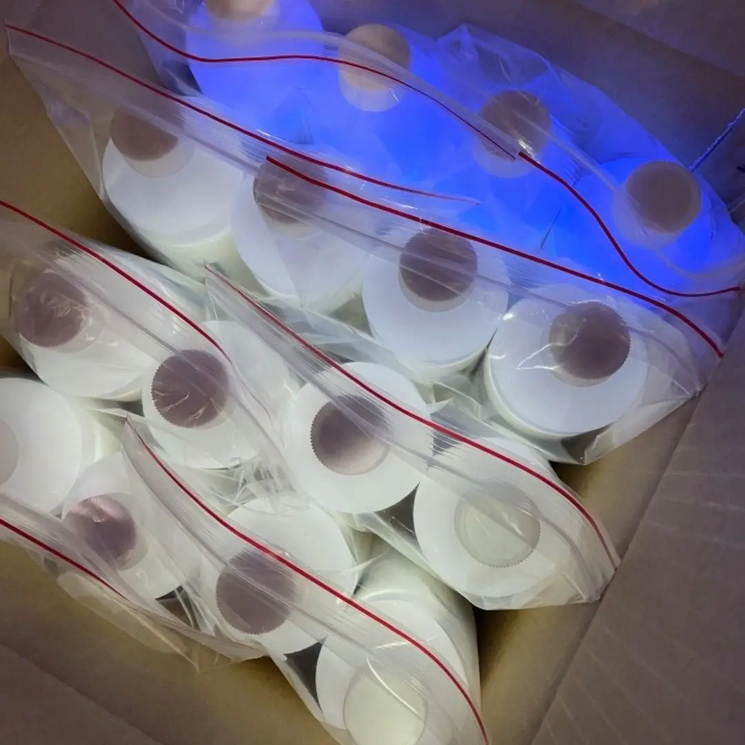 압전 잉크젯 대형 포맷 프린터, 보이지 않는 UV 잉크, 빠른 건조 인쇄, 장식 안료 500ML