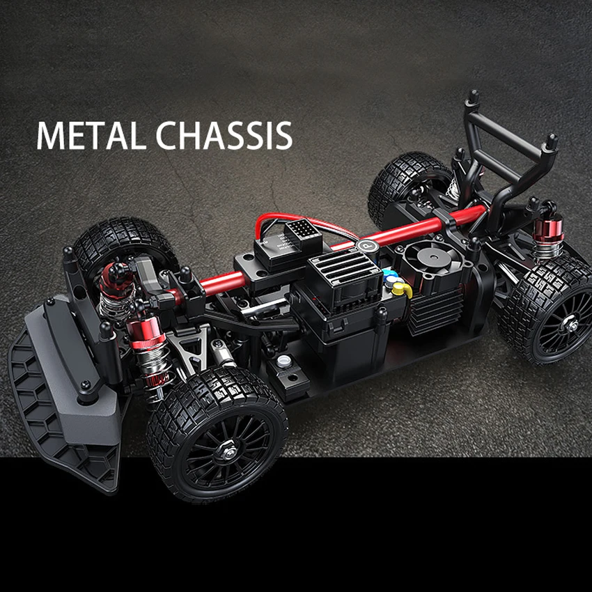 新型ハイパーゴー MJX 14304 カー 1:14 2.4G 4WD ブラシレス