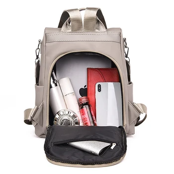 New Anti Theft Backpack Women Backpacks Multifunctional Travel Backpack Fashion Detachable Shoulder Strap Shoulder Bag 1