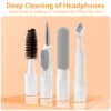 20 IN 1 Cleaning Kit Keyboard Cleaner Brush Bluetooth Headphone Cleaning Pen for Airpods iPhone Cleaning Tools Keycap Puller Kit 4