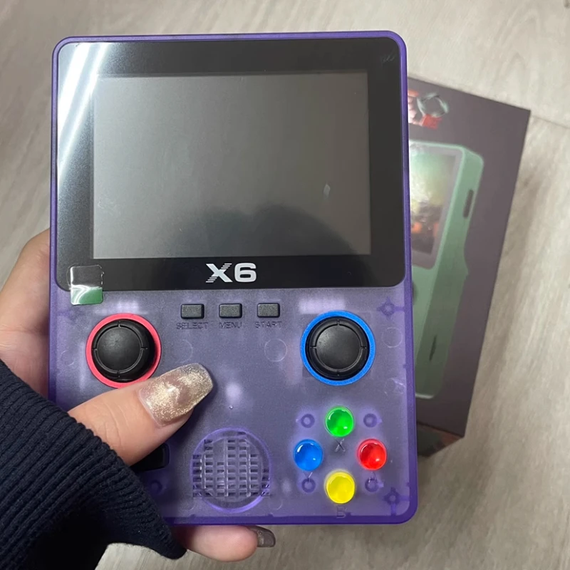 new game console high-definition handheld game console dual joystick arcade simulator 32GB