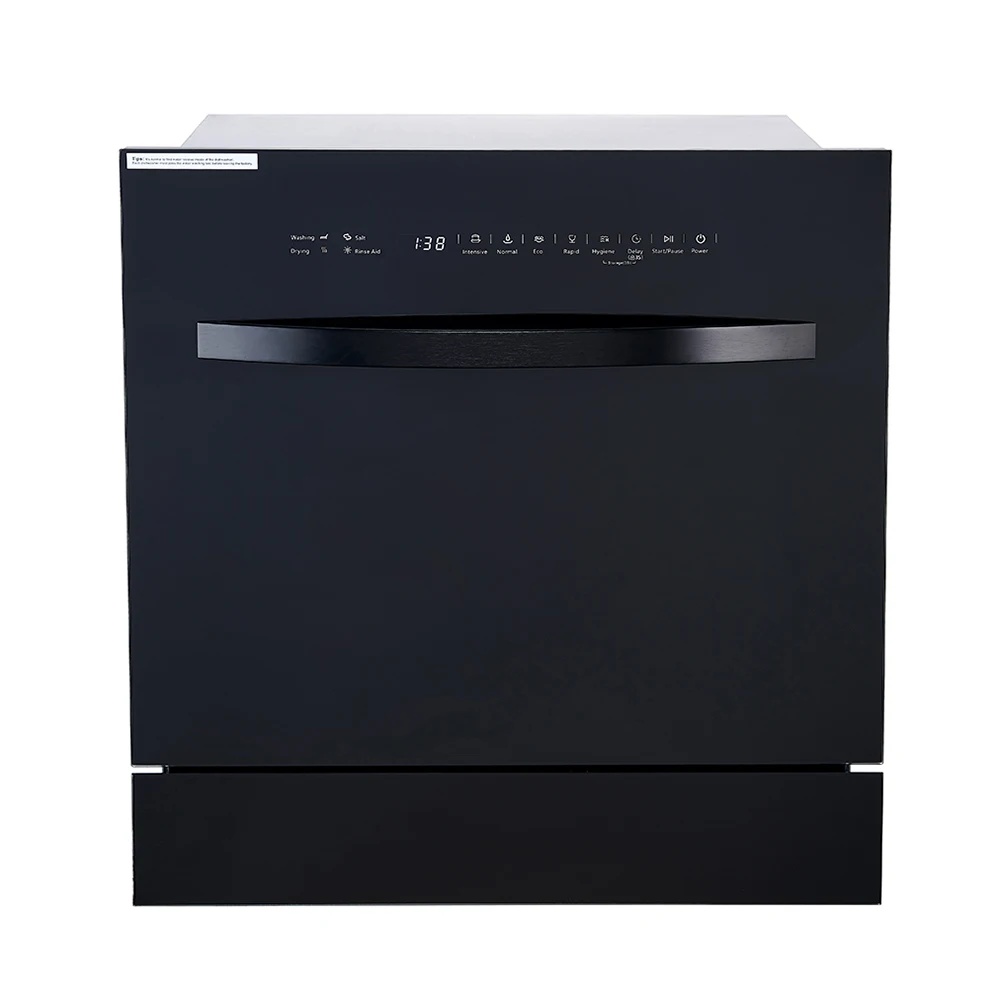 CE Wholesale Household Built-in Dish Washing Machine Automatic Smart Dish Washer 8 Sets Dishwasher For Kitchen 2