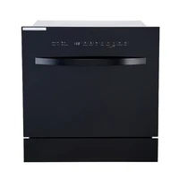 CE Wholesale Household Built-in Dish Washing Machine Automatic Smart Dish Washer 8 Sets Dishwasher For Kitchen 2