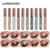 Set of 10 Sparkling Diamond Liquid Eyeshadows for a Glamorous Look 3