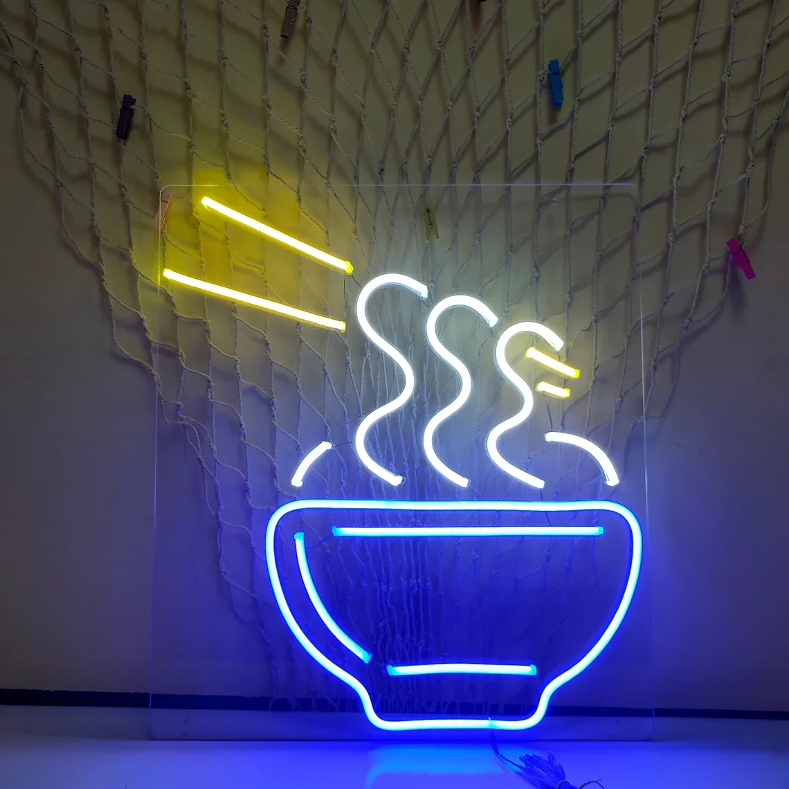 

Ramen Neon Sign Custom Noodles led Ramen Neon Sign Kitchen Decoration Bar Coffee Restaurant Wall Decor Living Room Decor