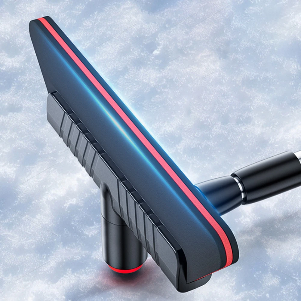 Extendable Ice Scraper Snow Brush Car Accessory