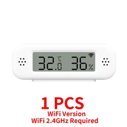 Smart Home WiFi Temperature and Humidity Sensor with App Control (WiFi Version)