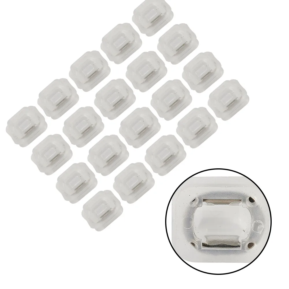 

20 Door Trim Clips For BMW 3 Series E46 E90 E91 E92 E93 E53 51418215806 Door Trim Accessories