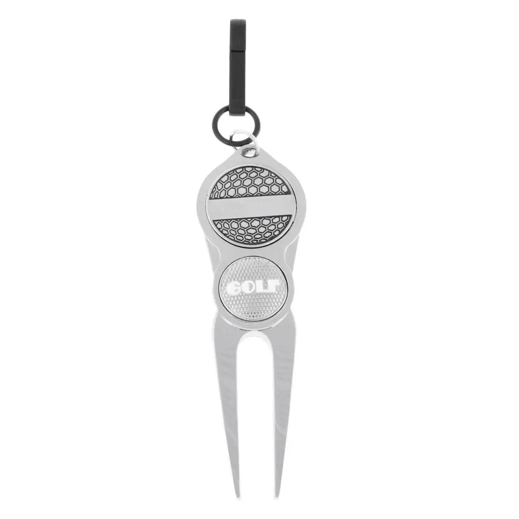 Practical Golf Fork Repair Tool Accessory for Divot Putting Green Club Rest Practical Golf Fork Repair Tool Accessory for Divot Putting Green Club Rest