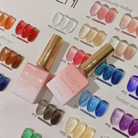 New Ice Transparent Nail Polish Gel Set Nail Shop Special Protective Nail Phototherapy Glue Jelly Nude Art 15ml Jelly 2