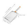 Metal Cat Litter Scoop Stainless Steel Sturdy Non-Stick Sifting Scoop for Cat Poop and Sand Pet Litter Shovel Sand Sifter 3