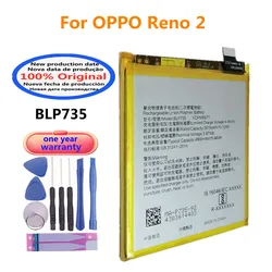 Genuine 4000mAh BLP735 Battery For OPPO Reno 2 Reno2 High Quality Replacement Mobile Phone Battery Batteries Bateria