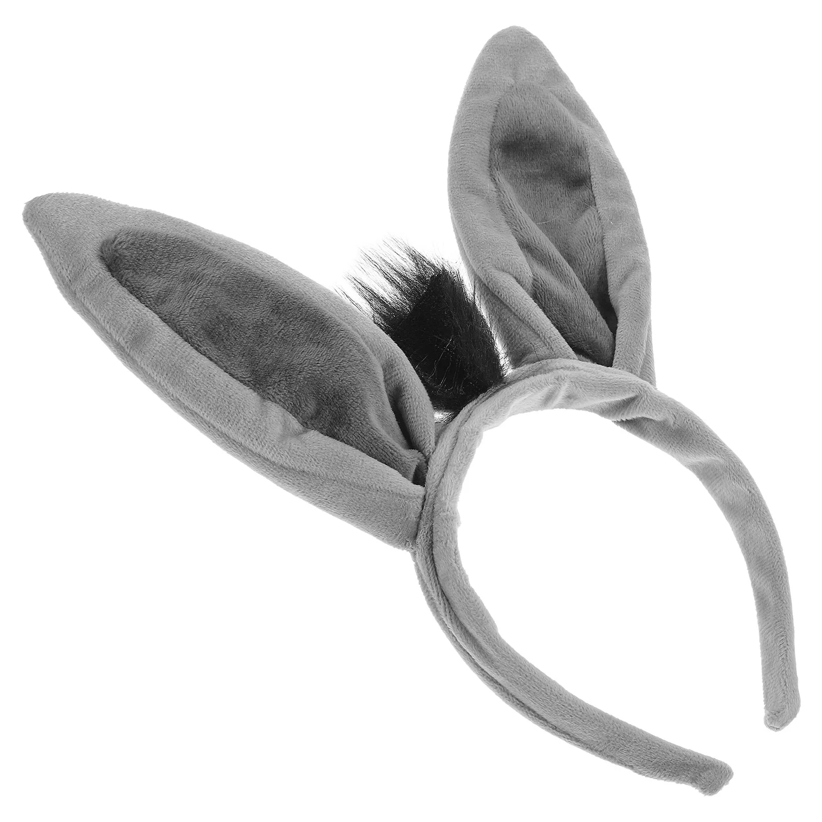 

Donkey Headband Ears Halloween Hair Accessories for Party Headbands Women Tiara Favors Costume Animal