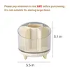 360 Rotating Cosmetics Makeup Brush Organizer with 7 Compartment, Makeup Holder for Vanity Home Office Desktop Storage Box 4