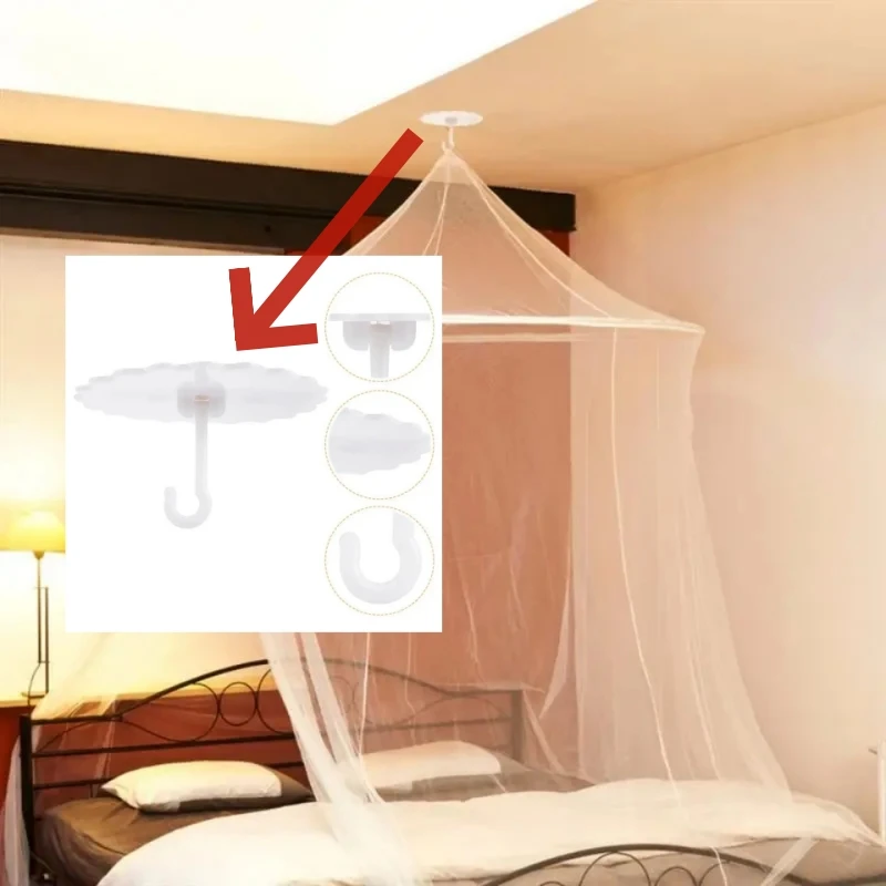 Crib Net Crib Canopy Holder Mosquito Net Stand Holder Set Metal