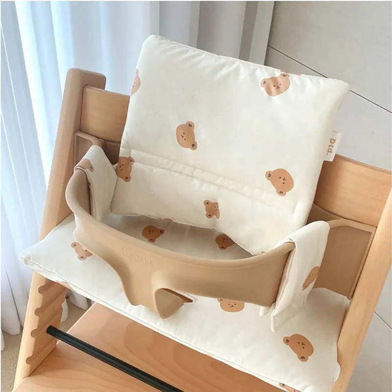 

Новый мультяшный детский обеденный стул MILANCEL, подушка для детского стула
