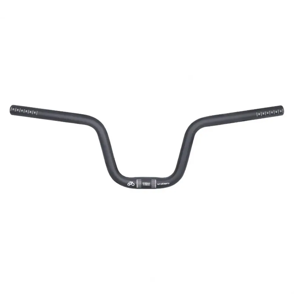Bicycle Accessories Bicycle Handlebar Ultralight Bicycle Handlebar Aluminum Alloy Shock Absorption U-shaped Good Toughness Bike Part
