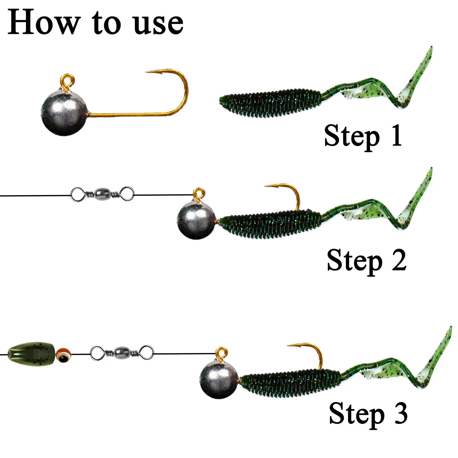 Fishing Hook 10pcs/lot Micro Jig Head 1g-5g Ice Fishing Hook Mini Crank Jig Fishhook Soft Lure Tackle