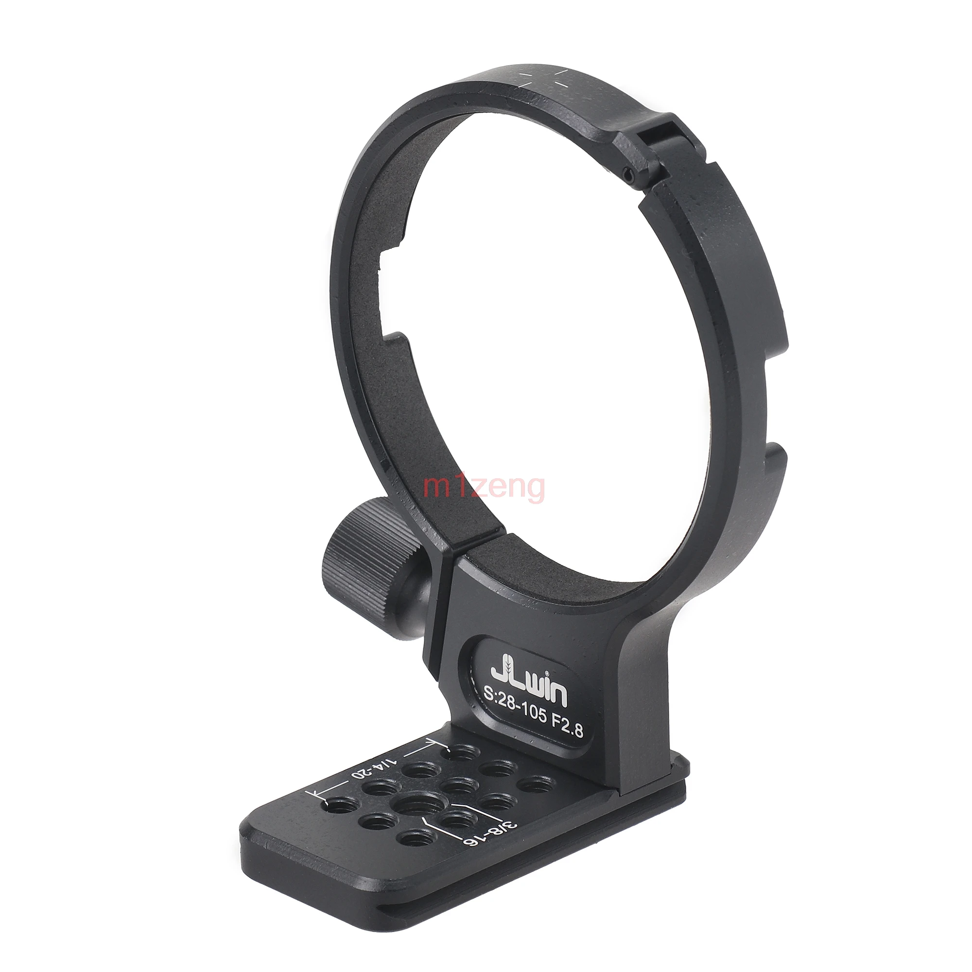 1/4" Quick Release Tripod Collar Mount adapter ring lens support For sigma 28-105mm F2.8 DG DN ART camera lens