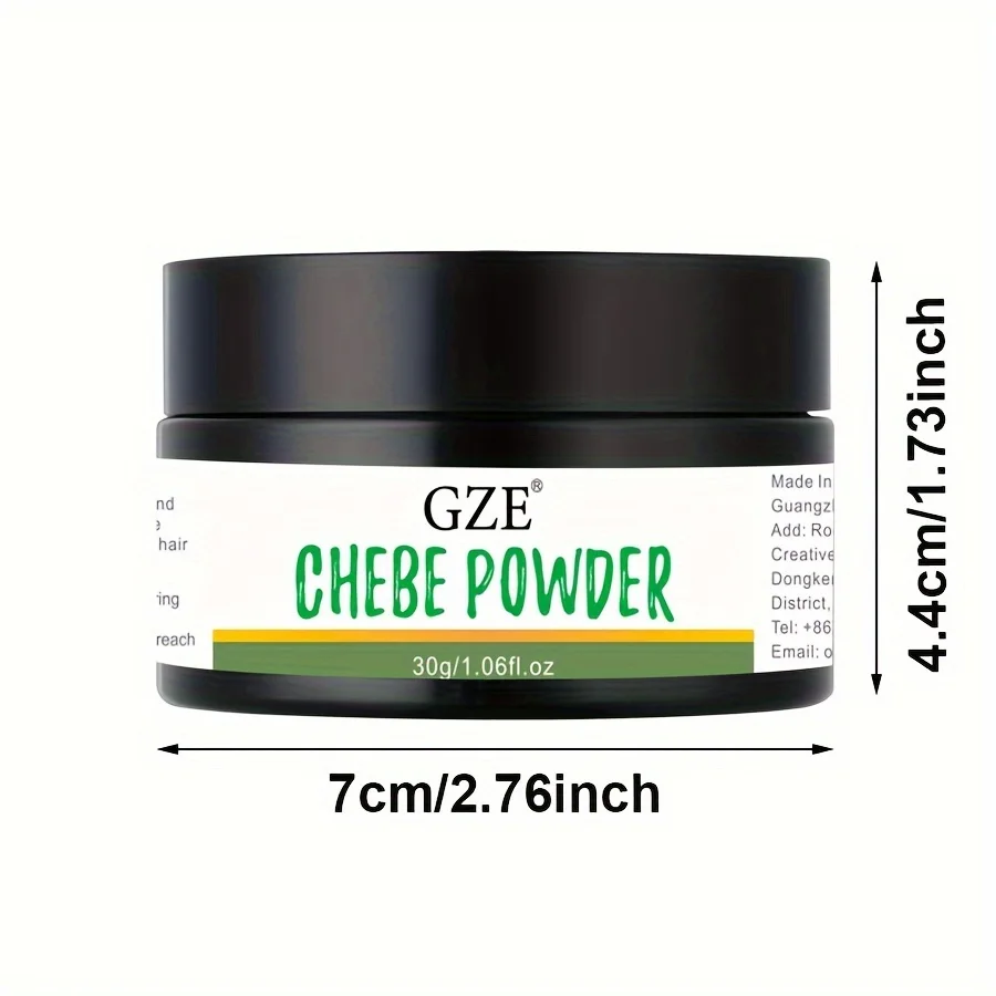 Chebe Oil African Chebe Oil For Strengthens Hair Chebe Hair Powder Make Thin Hair Look Thicker hair care products