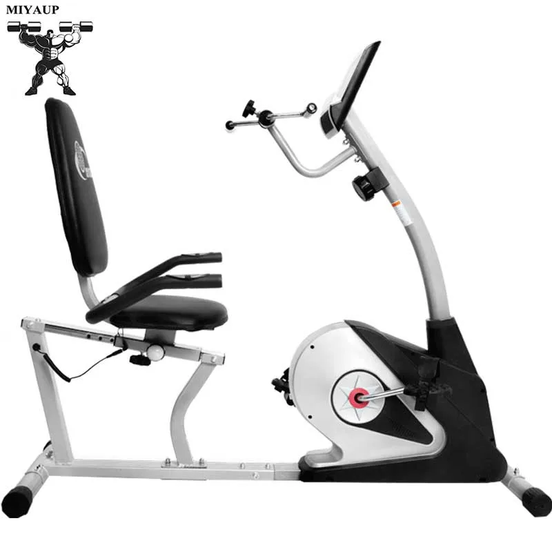 MIYAUP-Magnetic Controlled Horizontal Bicycle, Elderly Rehabilitation Vehicle, Household, Silent