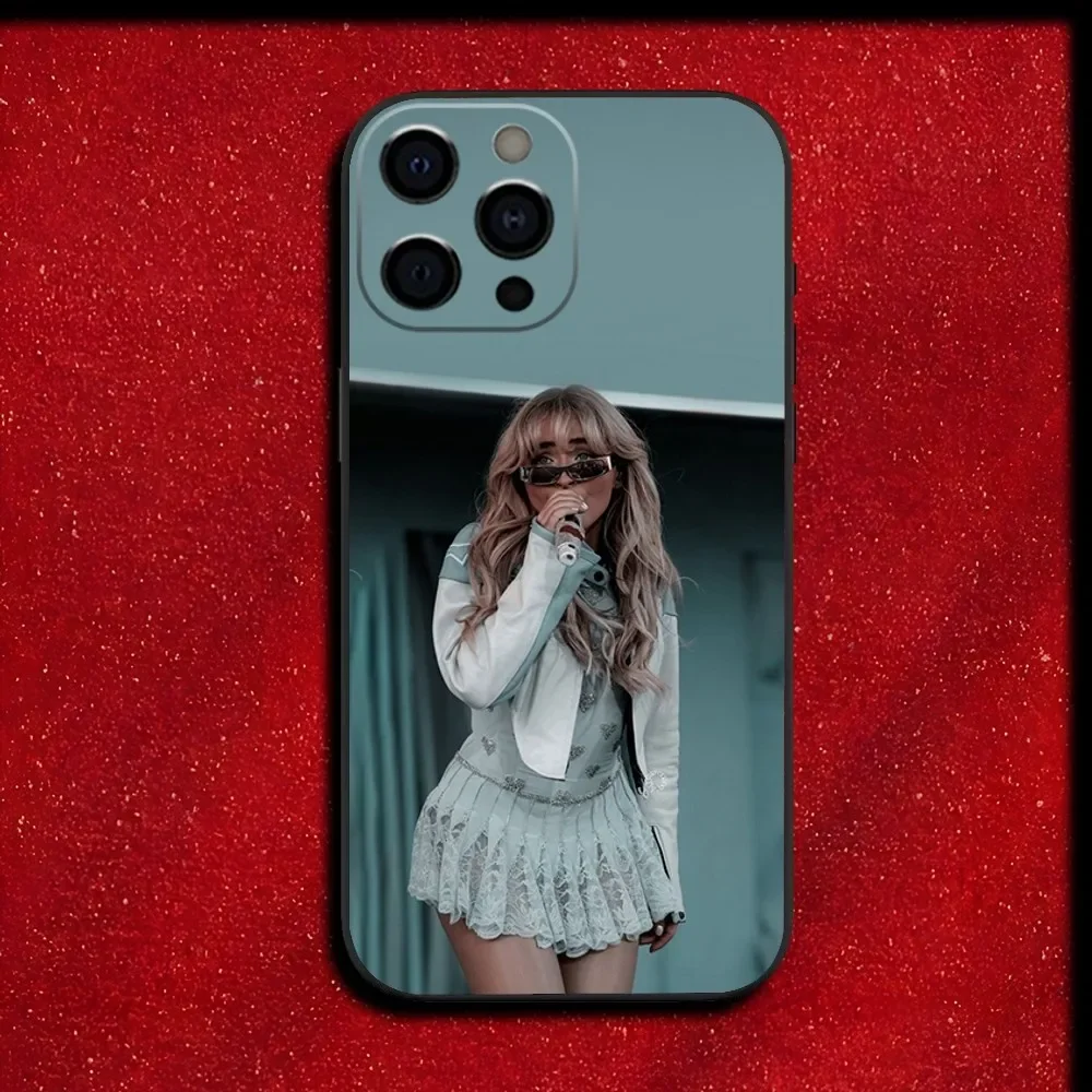 S-Sabrina C-Carpenter Shockproof Soft Phone Case Cover